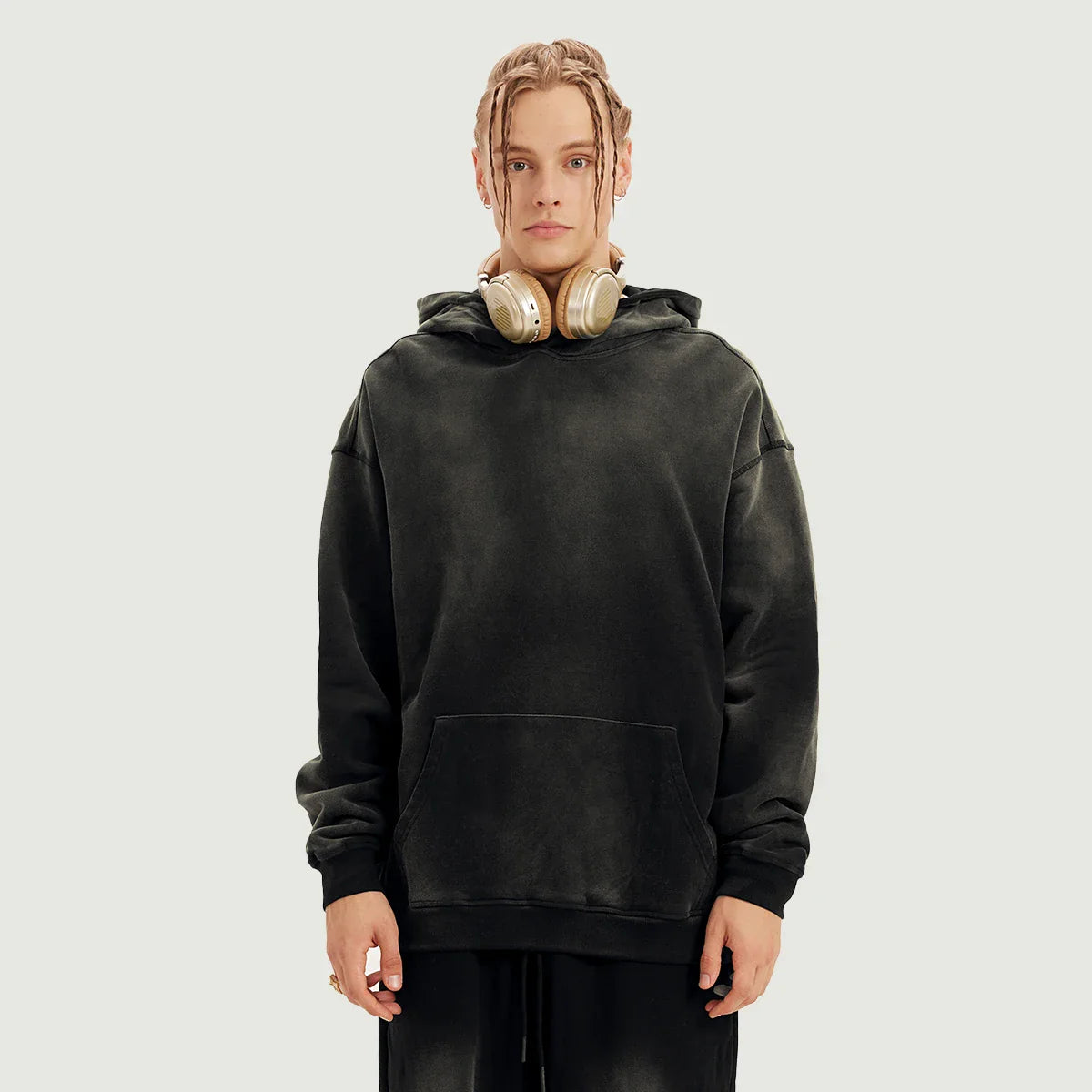 Hooded sweatshirt