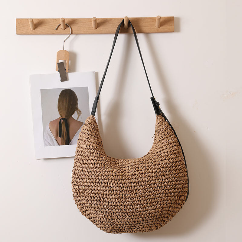 Black Handle U-Shaped Paper String Coffee